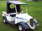 Custom Golf Cart Shipping