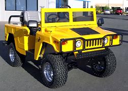 Hummer Golf Cart 